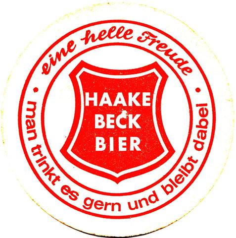 bremen hb-hb haake schiffe 1-4a (rund215-eine helle freude-rot)